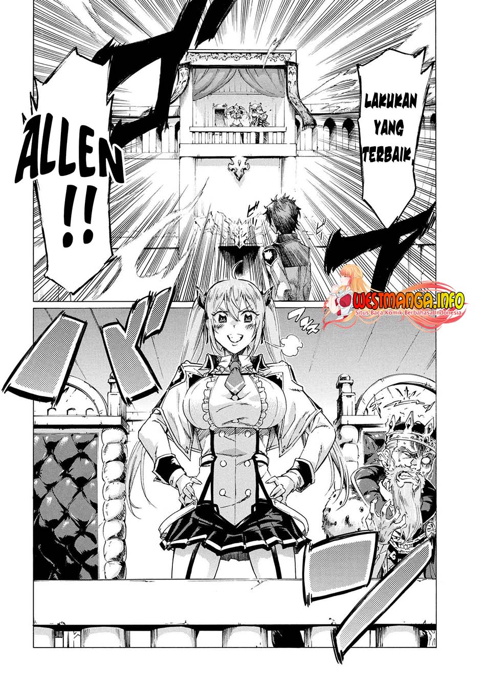 Ichioku-nen Button o Renda Shita Ore wa, Kizuitara Saikyou ni Natteita Chapter 22 Bahasa Indonesia